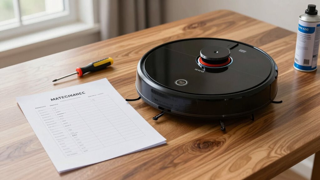 regularly maintain battery filters