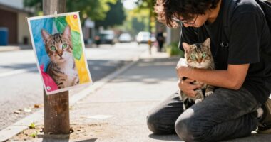 reuniting lost pets successfully