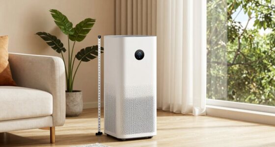 room size based purifier selection