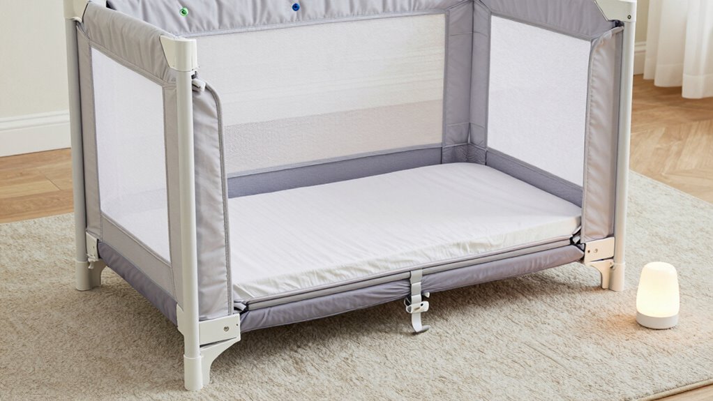 safe portable baby sleep