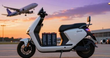 scooter battery airline regulations
