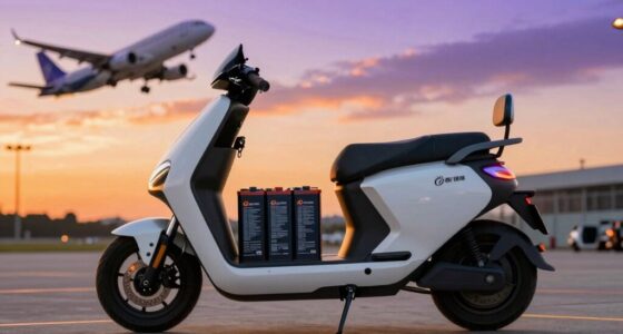 scooter battery airline regulations