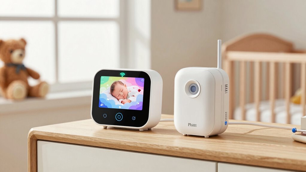 secure high quality baby monitors