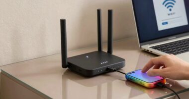 secure hotel wi fi quickly