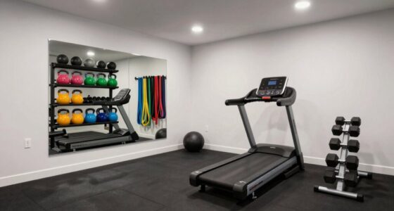 small room home gym