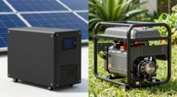 solar versus gas generators