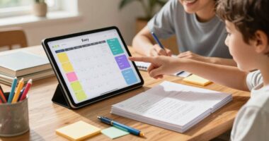 stress free family scheduling