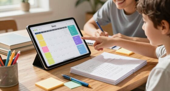 stress free family scheduling