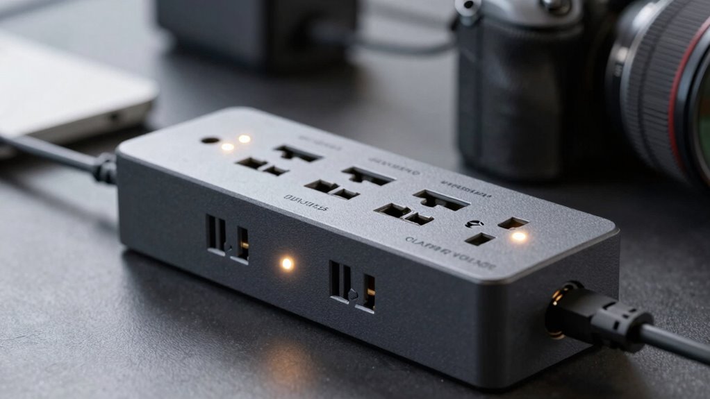 surge protector key features