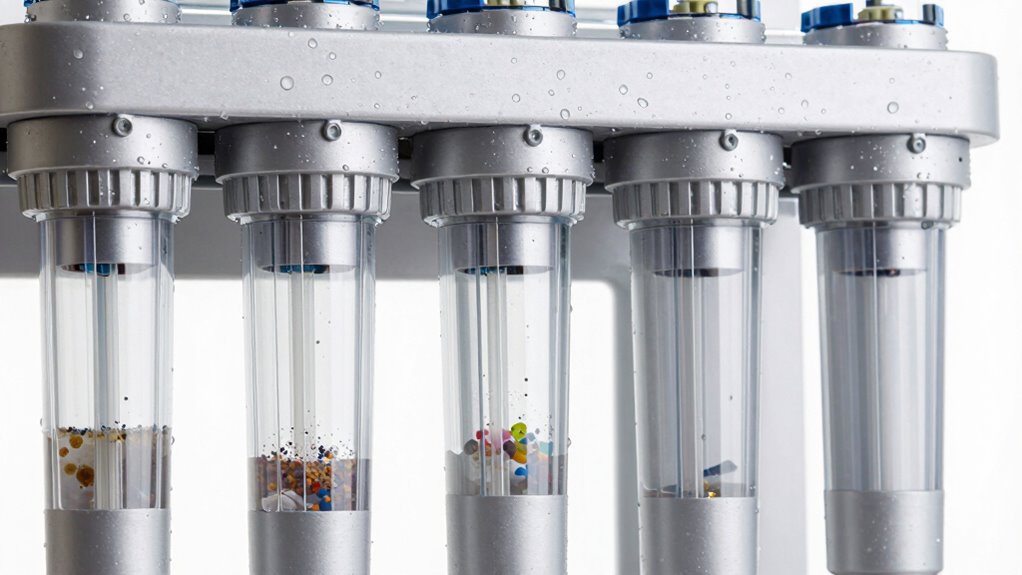 thorough mineral retaining water filtration