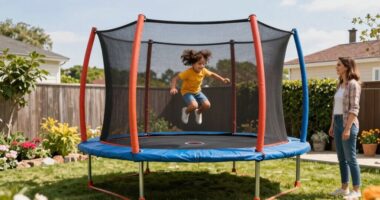 trampoline safety guidelines for parents