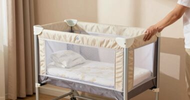 travel crib safety tips