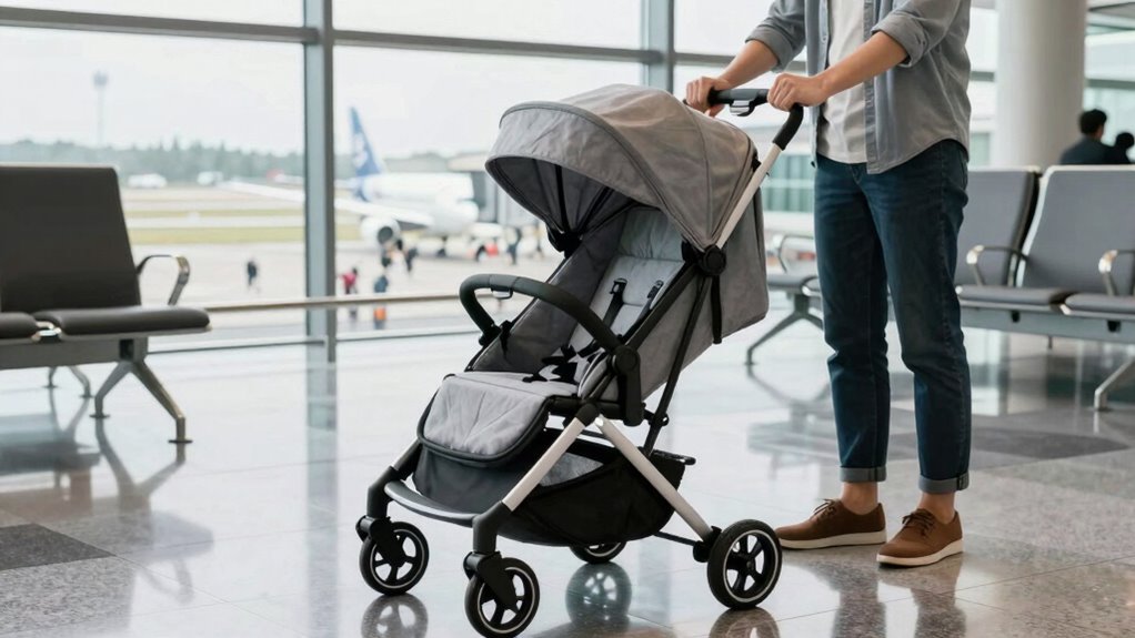 travel friendly stroller essentials
