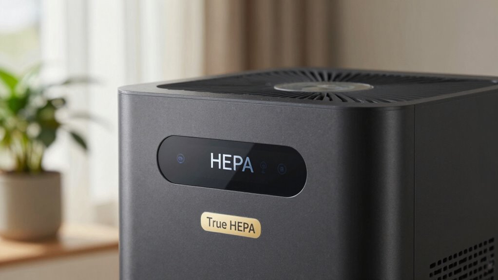 true hepa filter standards