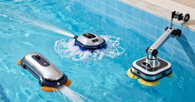types of pool cleaners