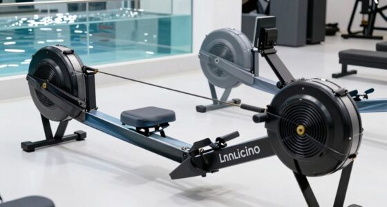 types of rowing machine resistance