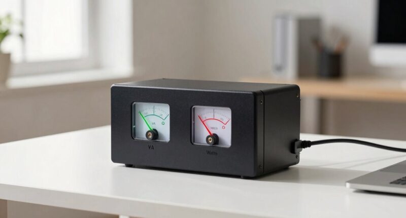 ups power measurement comparison