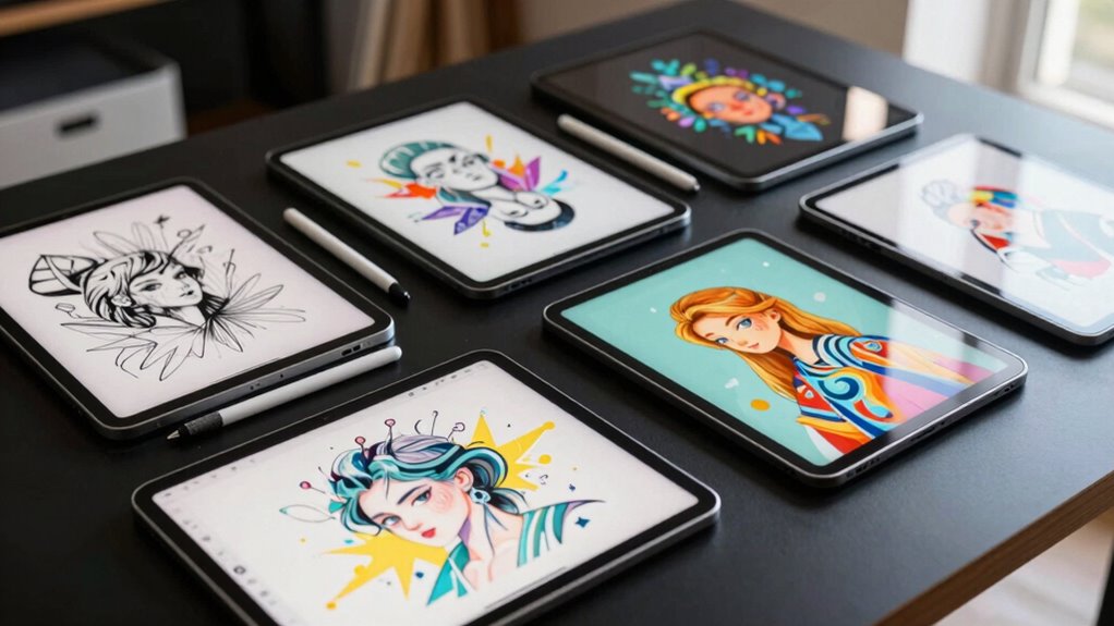 art tablet selection criteria