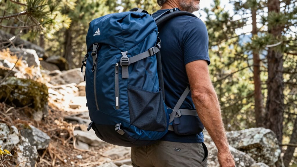 backpack size durability organization