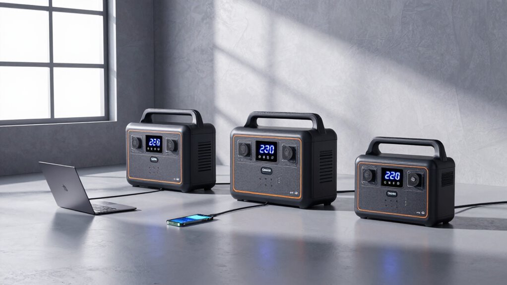 backup battery station considerations