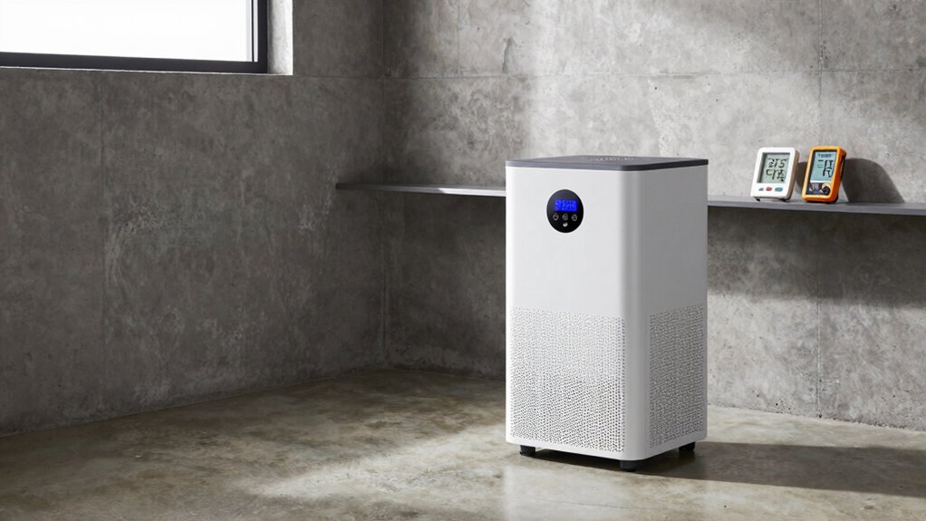 basement dehumidifier selection criteria
