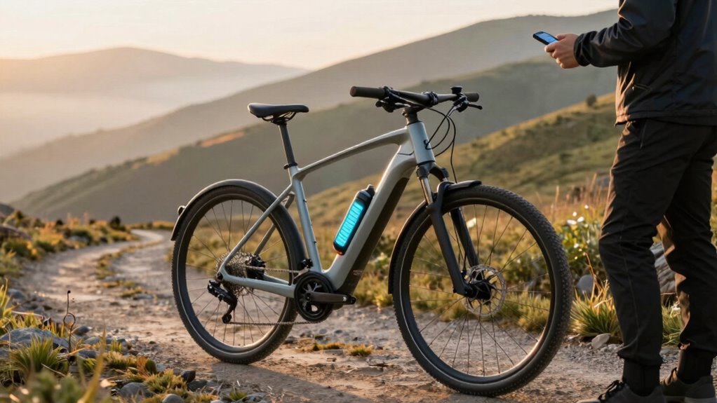 battery capacity and terrain