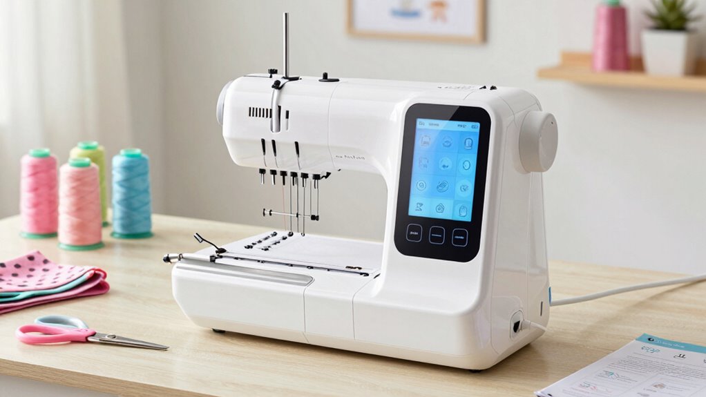 beginner embroidery machine considerations