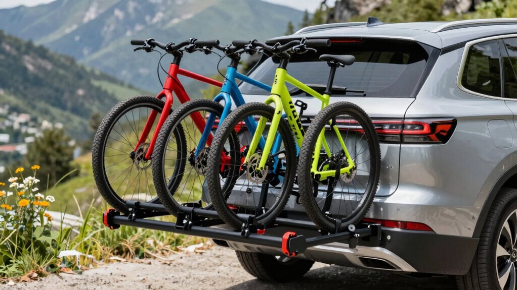 bike rack selection considerations