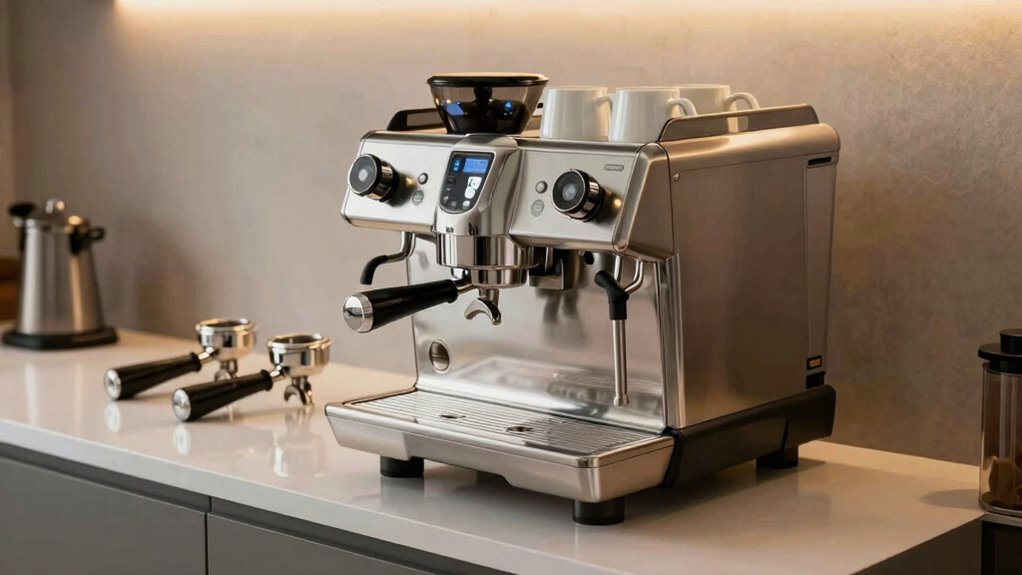 brewing speed and stability