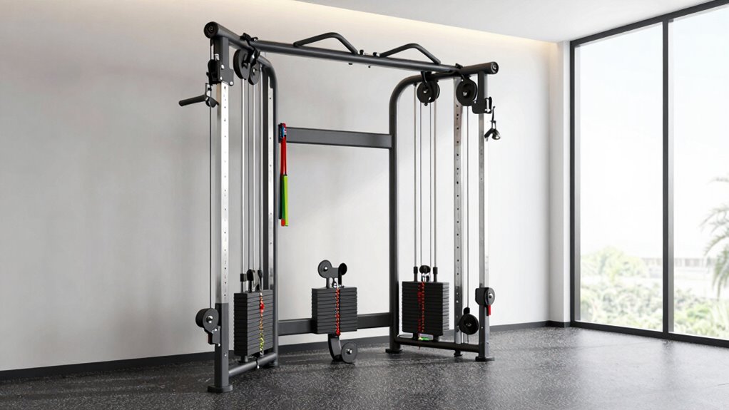 cable machine selection criteria