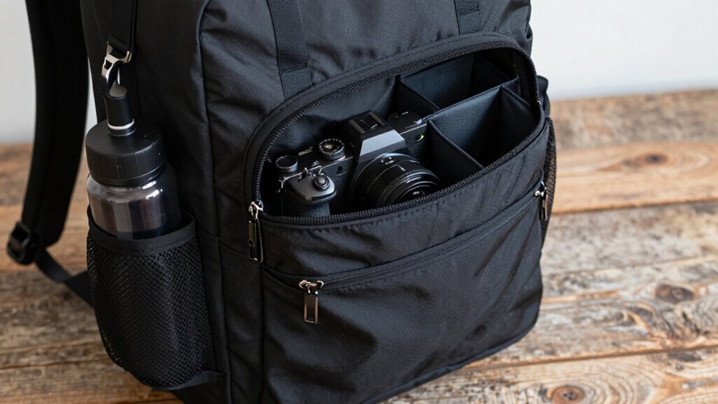 camera gear size durability organization