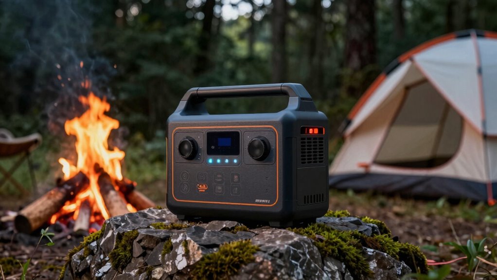 choosing camping power stations