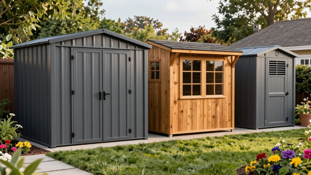 choosing durable weather resistant shed