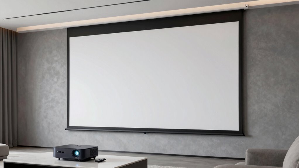 choosing easy clear projection