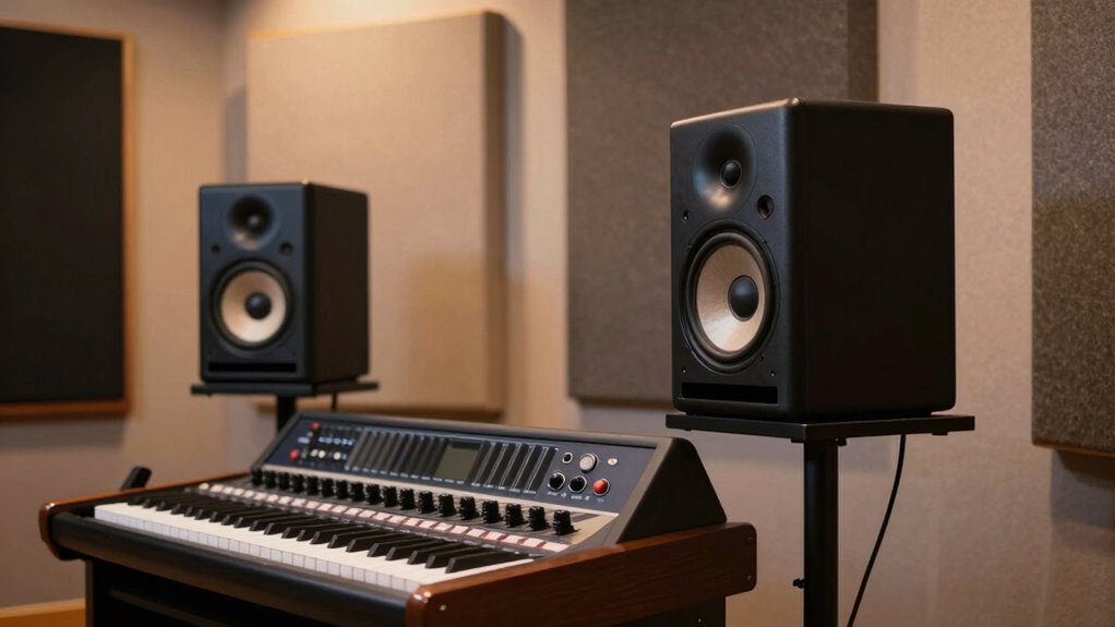 choosing ideal studio monitors