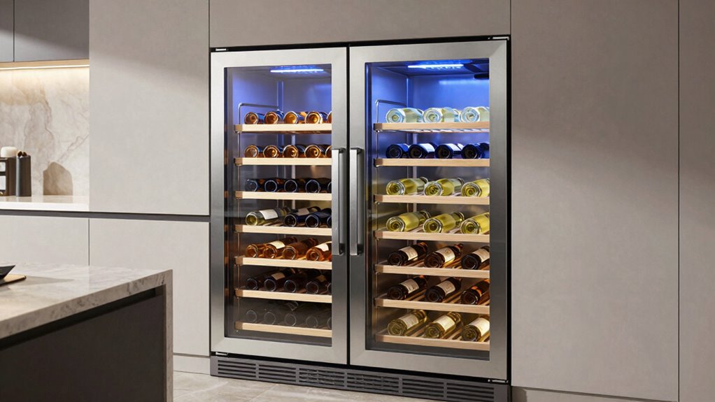 choosing optimal wine storage