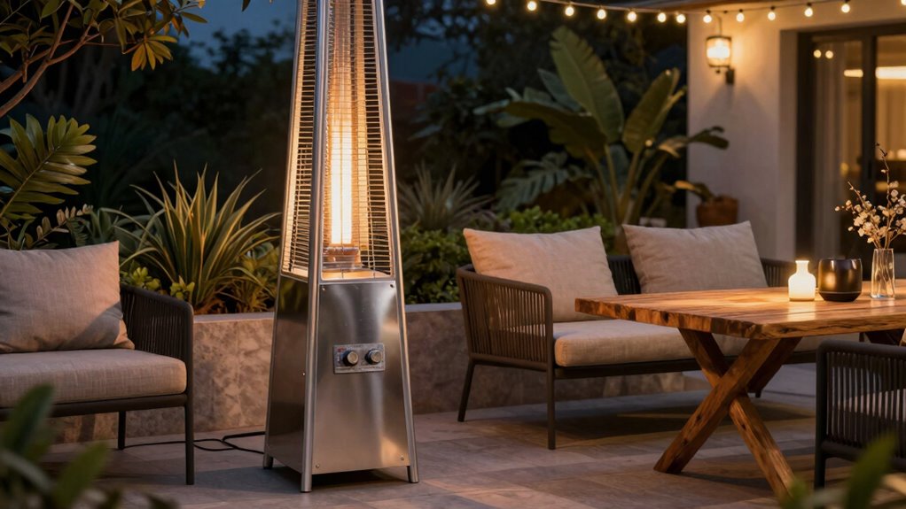 choosing outdoor patio heaters