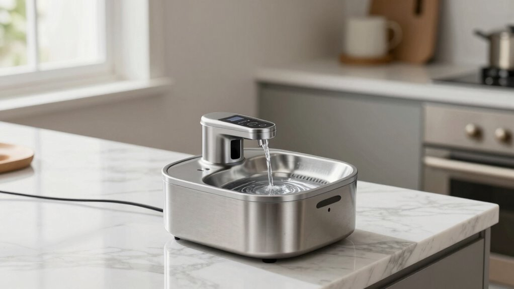 choosing the best dog fountain