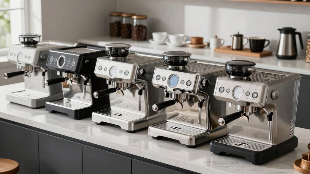 choosing the right home espresso machine