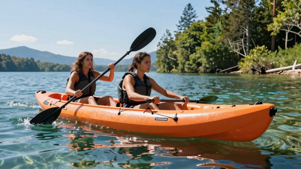 choosing the right inflatable kayak