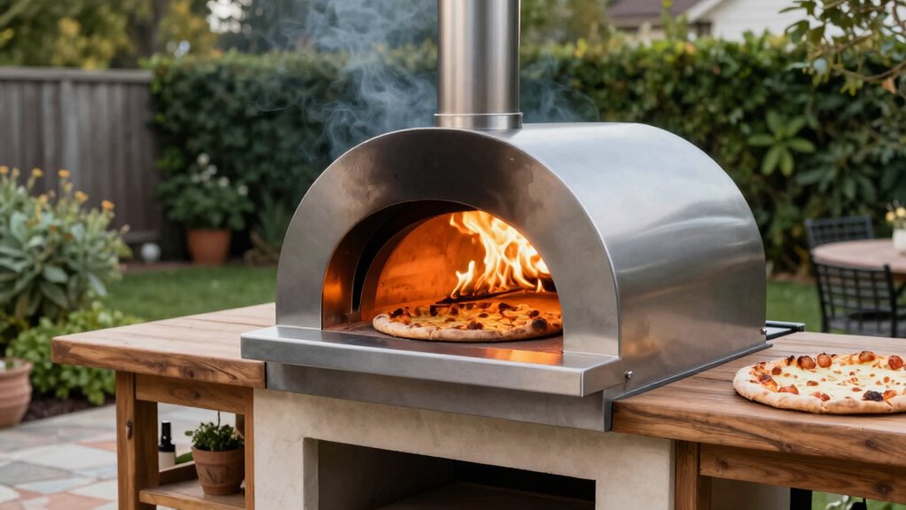 choosing the right outdoor oven
