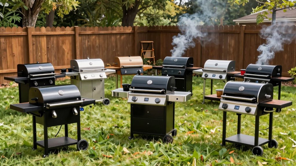 choosing the right pellet smoker