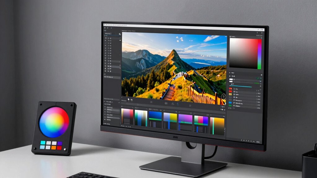 color accuracy and calibration