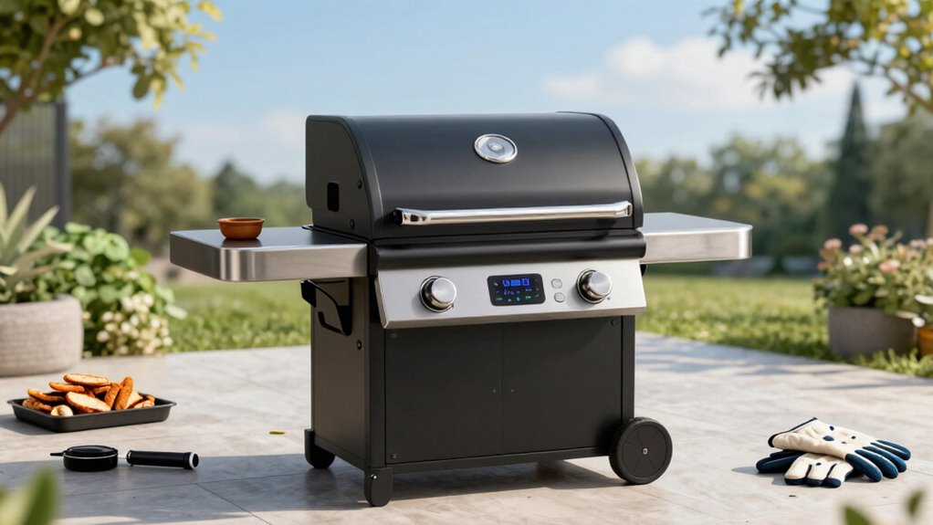 cooking capacity and control