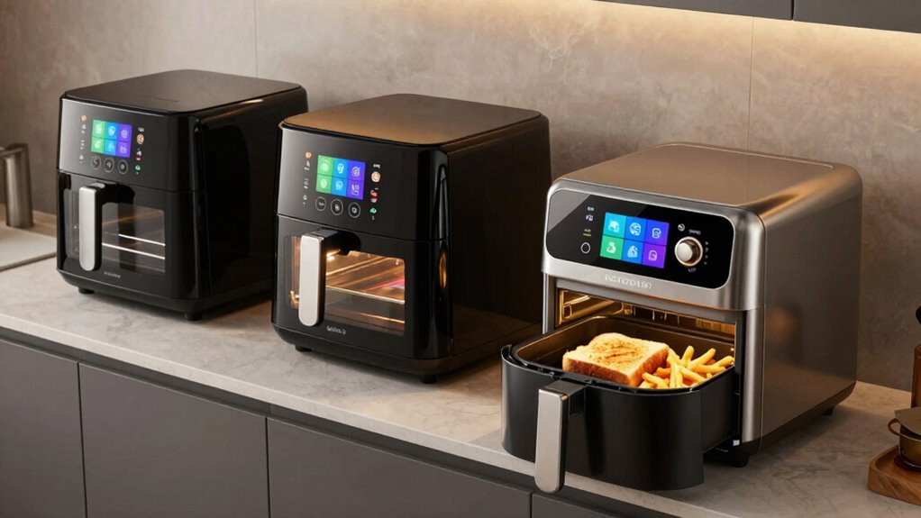 cooking options and features