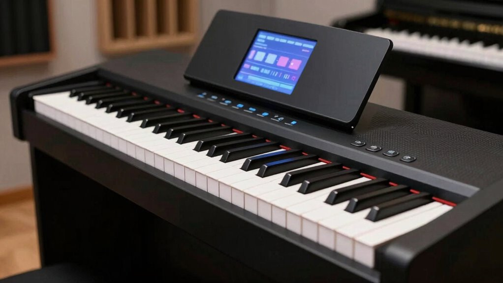 digital piano selection considerations