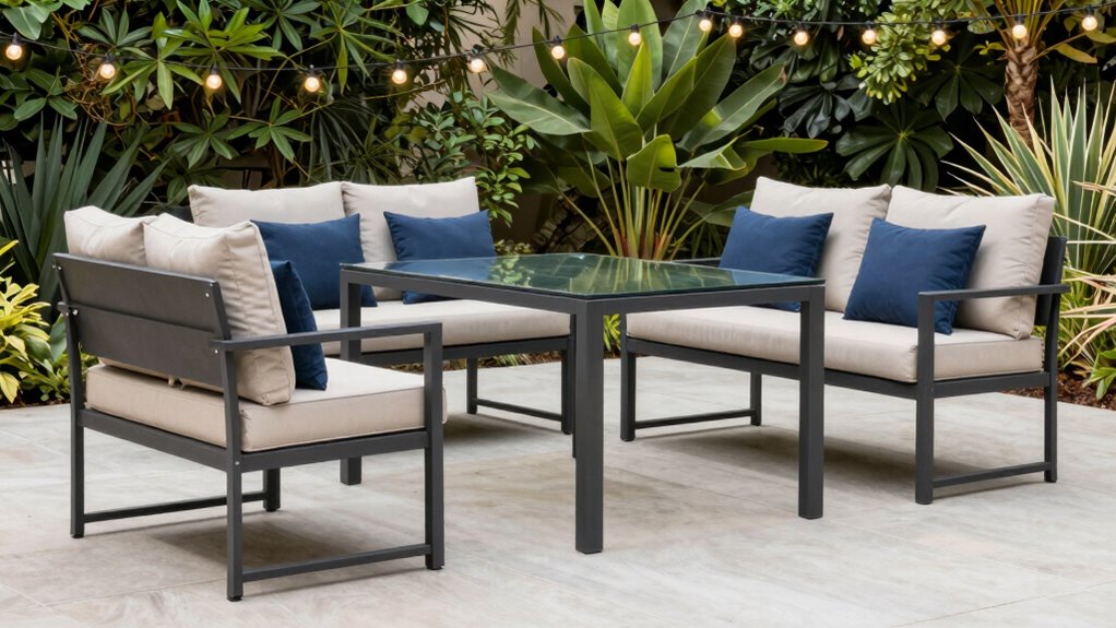 durable comfortable weather resistant