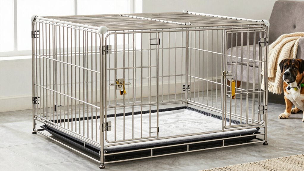 durable spacious secure easy to clean