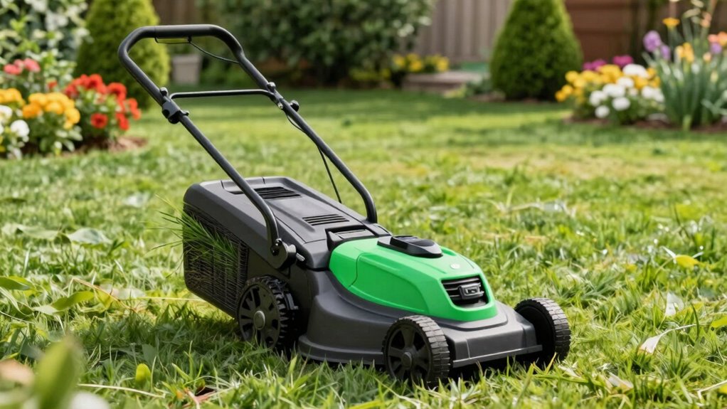 electric mower selection criteria