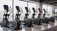 ellipticals with 20 inch stride
